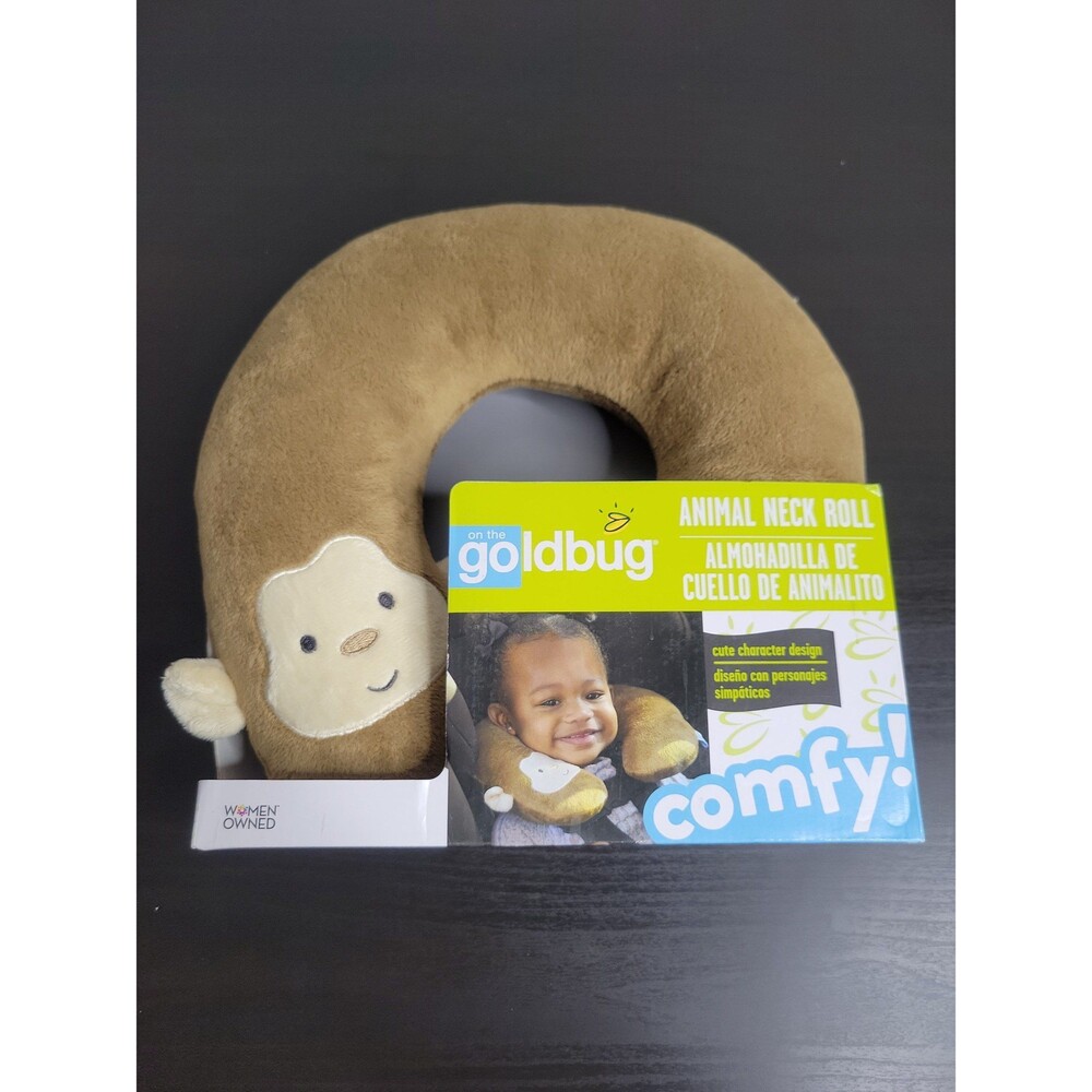 Animal neck roll travel neck support